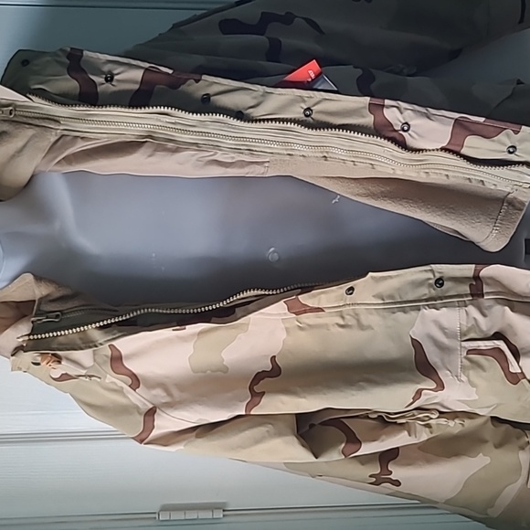 TRU-SPEC H20 PROOF 3 Layer Men's Raincoat with Microfleece Liner | Size M | NWT - Picture 3 of 13